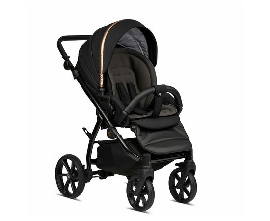 Коляска TUTIS 2 в 1 Uno+ BLACK EDITION Copper (1072199), изображение 6 Коляска TUTIS 2 в 1 Uno+ BLACK EDITION Copper (1072199), изображение 6