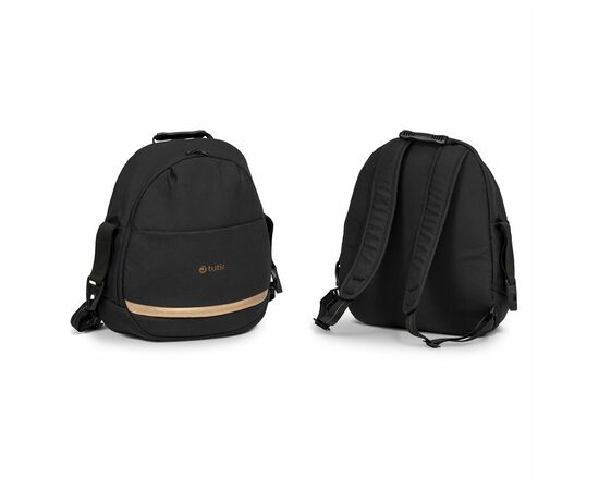 Коляска TUTIS 2 в 1 Uno+ BLACK EDITION Copper (1072199), изображение 8 Коляска TUTIS 2 в 1 Uno+ BLACK EDITION Copper (1072199), изображение 8