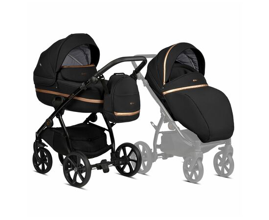 Коляска TUTIS 2 в 1 Uno+ BLACK EDITION Copper (1072199)