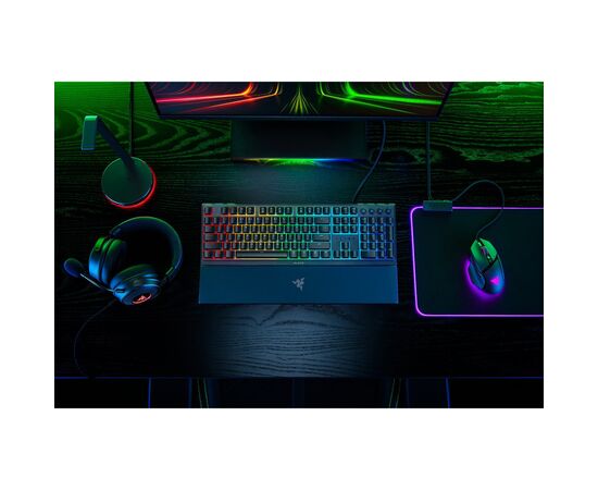 Клавиатура Razer Ornata V3 USB UA Black (RZ03-04462100-R371), изображение 4 Клавиатура Razer Ornata V3 USB UA Black (RZ03-04462100-R371), изображение 4