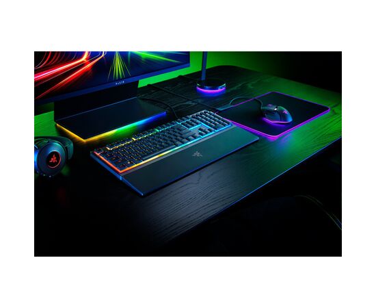 Клавиатура Razer Ornata V3 USB UA Black (RZ03-04462100-R371), изображение 5 Клавиатура Razer Ornata V3 USB UA Black (RZ03-04462100-R371), изображение 5