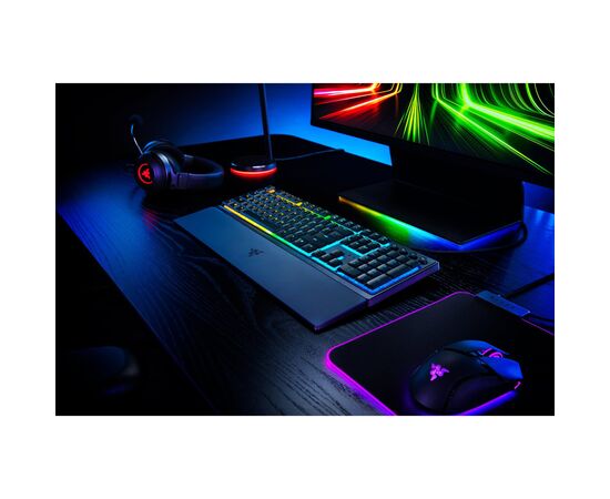 Клавиатура Razer Ornata V3 USB UA Black (RZ03-04462100-R371), изображение 6 Клавиатура Razer Ornata V3 USB UA Black (RZ03-04462100-R371), изображение 6