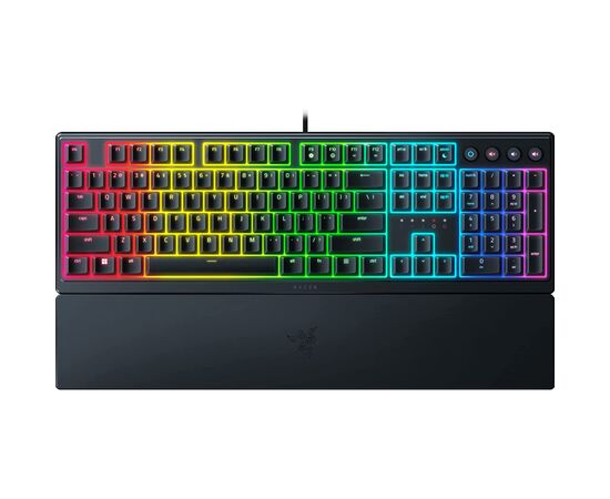 Клавиатура Razer Ornata V3 USB UA Black (RZ03-04462100-R371)