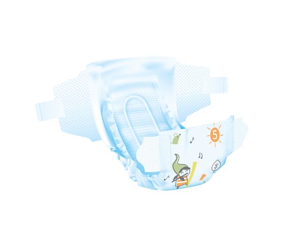 Подгузники Helen Harper Soft&Dry New Junior Размер 5 (11-16 кг) 39 шт (2316778), изображение 5 Подгузники Helen Harper Soft&Dry New Junior Размер 5 (11-16 кг) 39 шт (2316778), изображение 5
