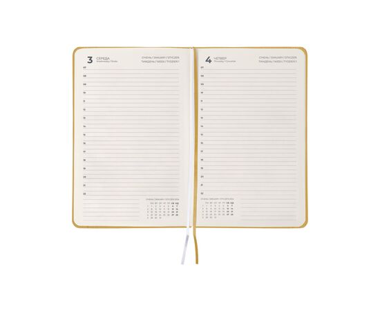 Тижневик Axent 2024 Partner Lines 145 х 210, пісочний (8815-24-53-A), зображення 3 Тижневик Axent 2024 Partner Lines 145 х 210, пісочний (8815-24-53-A), зображення 3
