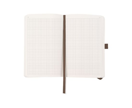 Еженедельник Axent 2024 Partner Soft Diamond 125х195, ореховый (8518-24-56-A), изображение 4