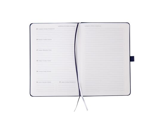 Еженедельник Axent 2024 Prime Strong 145 х 210, синий (8507-24-02-A), изображение 2 Еженедельник Axent 2024 Prime Strong 145 х 210, синий (8507-24-02-A), изображение 2