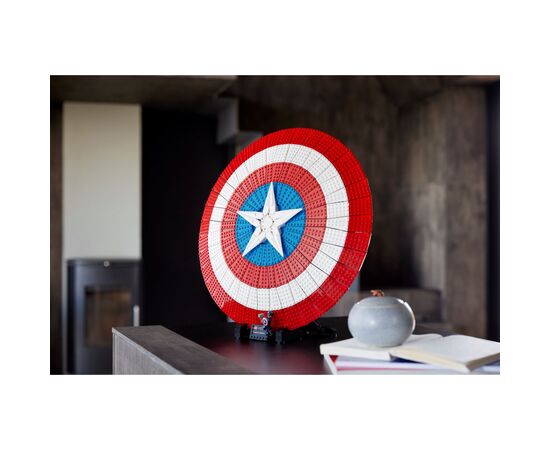 Конструктор LEGO Marvel Щит Капитана Америка 3128 деталей (76262), изображение 10 Конструктор LEGO Marvel Щит Капитана Америка 3128 деталей (76262), изображение 10
