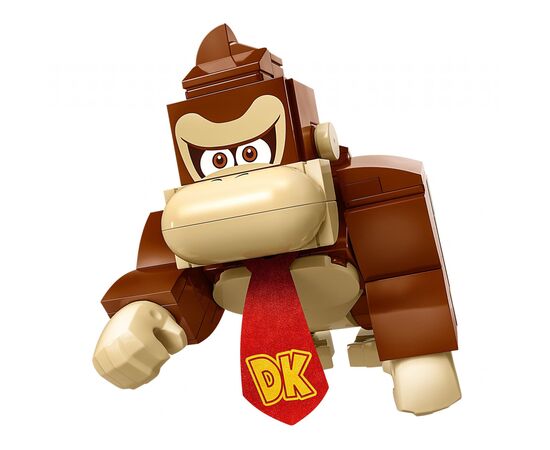 Конструктор LEGO Super Mario Дом на дереве Донки Конг. Дополнительный набор 555 деталей (71424), изображение 3 Конструктор LEGO Super Mario Дом на дереве Донки Конг. Дополнительный набор 555 деталей (71424), изображение 3