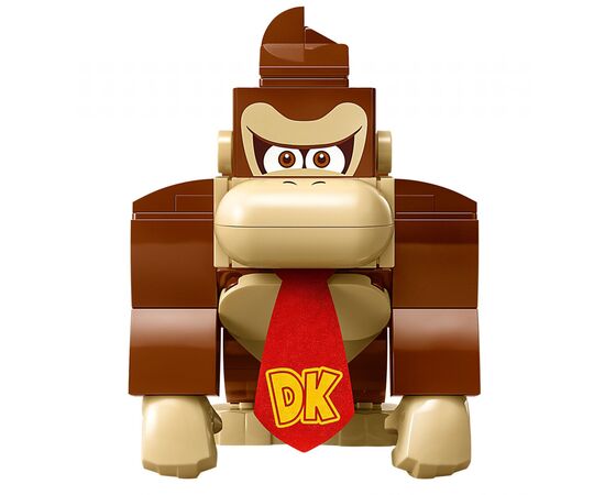 Конструктор LEGO Super Mario Дом на дереве Донки Конг. Дополнительный набор 555 деталей (71424), изображение 4 Конструктор LEGO Super Mario Дом на дереве Донки Конг. Дополнительный набор 555 деталей (71424), изображение 4