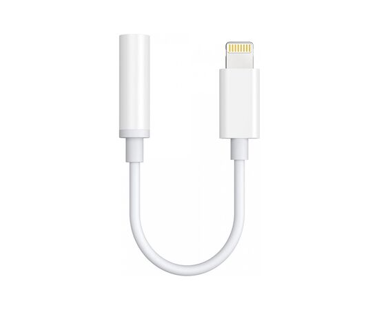 Переходник Lightning to 3.5mm 0.1m 4pin MFI Choetech (AUX005)