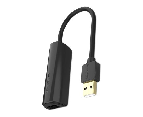 Переходник USB 2.0 to Ethernet RJ45 100Mb Vention (CEGBB), изображение 3 Переходник USB 2.0 to Ethernet RJ45 100Mb Vention (CEGBB), изображение 3