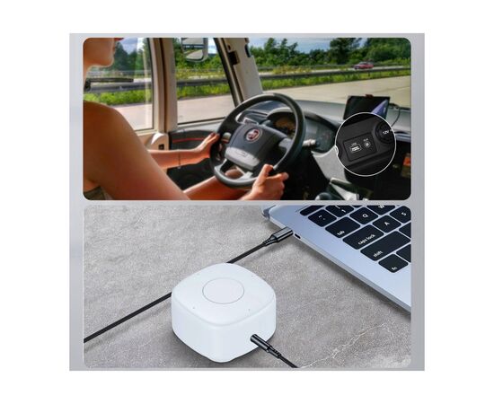 Кабель мультимедийный AUX USB-C to TRS Audio 3.5mm M/M DAC Chip 96kHz 1.0m black Choetech (AUX006), изображение 4 Кабель мультимедийный AUX USB-C to TRS Audio 3.5mm M/M DAC Chip 96kHz 1.0m black Choetech (AUX006), изображение 4