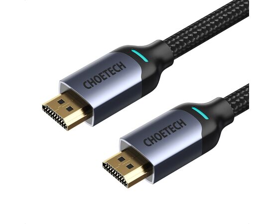 Кабель мультимедийный HDMI to HDMI 2.0m V2.1, 8K60Hz Choetech (XHH01)