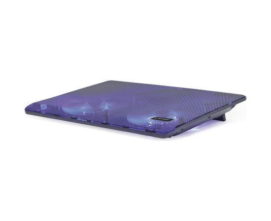 Подставка для ноутбука Gembird до 15.6", 2x125мм вентиляторы, черный (NBS-2F15-05)