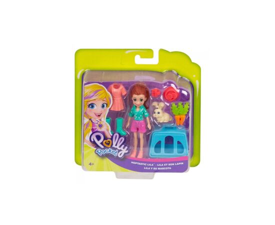 Кукла Polly Pocket Лила с питомцем (GDM11), изображение 3 Кукла Polly Pocket Лила с питомцем (GDM11), изображение 3
