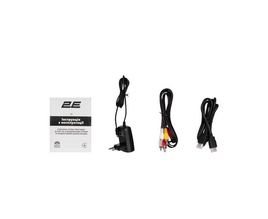 Игровая консоль 2E Ігрова консоль 2Е 8bit HDMI (2 бездротових геймпада, 298 іго (2E8BHDWS288), изображение 2 Игровая консоль 2E Ігрова консоль 2Е 8bit HDMI (2 бездротових геймпада, 298 іго (2E8BHDWS288), изображение 2
