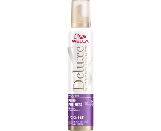 Мус для волосся Wella Deluxe Виразний об'єм для тонкого волосся 200 мл (3614228296090)