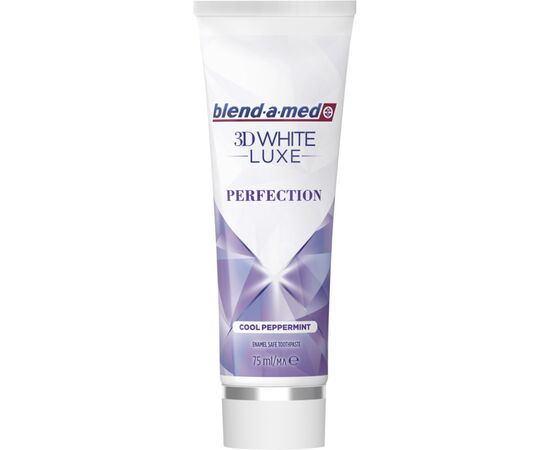 Зубная паста Blend-a-med 3D White Luxe Совершенство 75 мл (4084500743847), изображение 3 Зубная паста Blend-a-med 3D White Luxe Совершенство 75 мл (4084500743847), изображение 3
