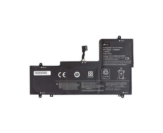 Акумулятор до ноутбука LENOVO YOGA 710-14ISK (L15M4PC2) 7.6V 6800mAh PowerPlant (NB481668)