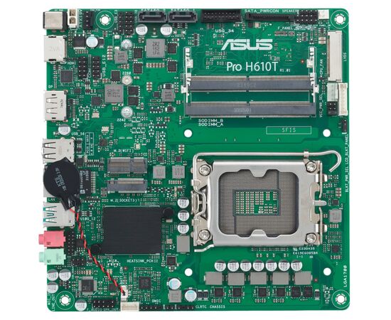 Материнская плата ASUS PRO H610T-CSM