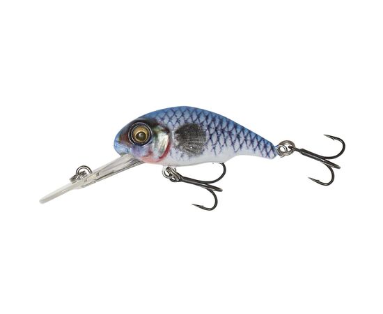Воблер Savage Gear 3D Goby Crank Bait 40F 40mm 3.5g Blue/Silver (1854.11.31)