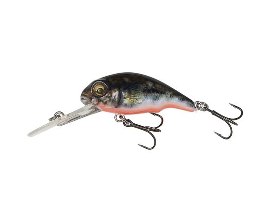 Воблер Savage Gear 3D Goby Crank Bait 40F 40mm 3.5g UV Red/Black (1854.11.29)