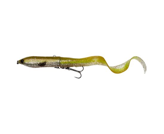 Воблер Savage Gear 3D Hard Eel 170SS 2+1 170mm 50.0g Green Silver Ayu (1854.18.23)