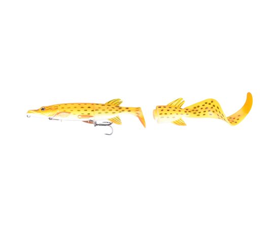 Воблер Savage Gear 3D Hybrid Pike 170mm 45g SS 03-Albino Pike (1854.07.72)