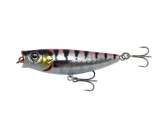 Воблер Savage Gear 3D Minnow Pop Walker F 55mm 6.0g Pink Barracuda PHP (1854.17.00)