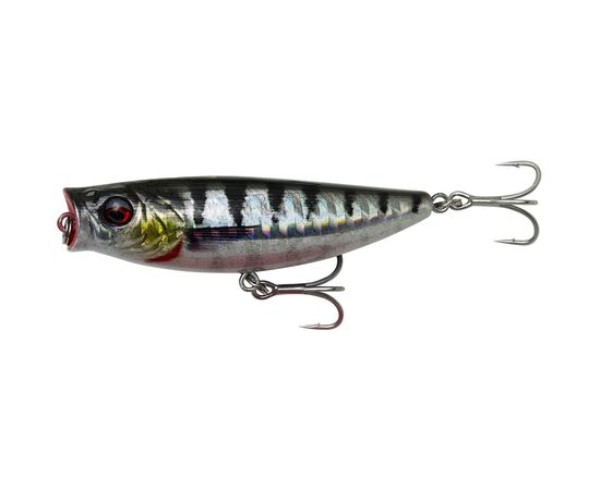 Воблер Savage Gear 3D Minnow Pop Walker F 66mm 8.0g Barracuda PHP (1854.17.03)