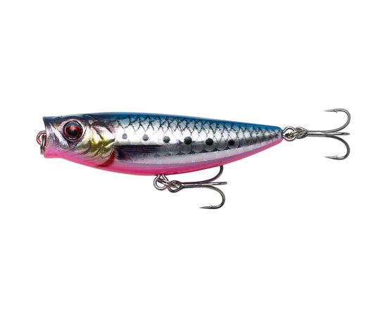 Воблер Savage Gear 3D Minnow Pop Walker F 66mm 8.0g Pink Belly Sardine PHP (1854.17.02)