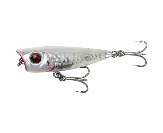 Воблер Savage Gear 3D Minnow Popper F 43mm 2.6g Crystal White (1854.16.97)
