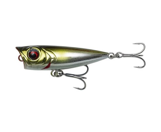 Воблер Savage Gear 3D Minnow Popper F 43mm 2.6g Mirror Ayu (1854.16.93)