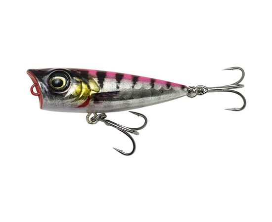 Воблер Savage Gear 3D Minnow Popper F 43mm 2.6g Pink Barracuda PHP (1854.16.95)