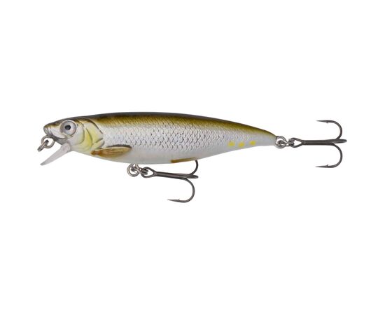 Воблер Savage Gear 3D Twitch Minnow SS 66cm 5g 02-Green Silver Ayu (1854.04.18)