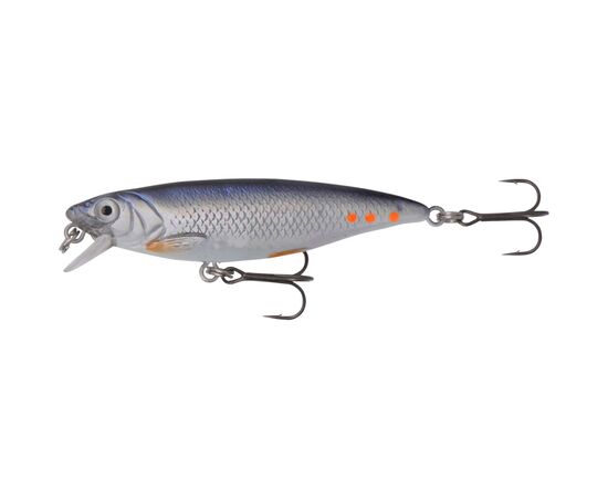 Воблер Savage Gear 3D Twitch Minnow SS 80mm 8.5g 01-Roach (1854.04.25)