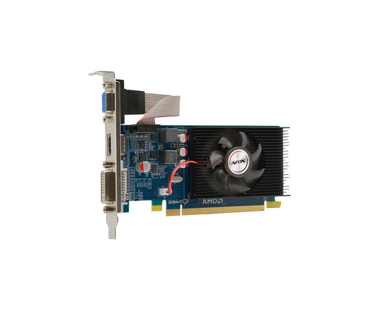 Відеокарта Radeon HD 6450 1GB Afox (AF6450-1024D3L5), зображення 2 Відеокарта Radeon HD 6450 1GB Afox (AF6450-1024D3L5), зображення 2