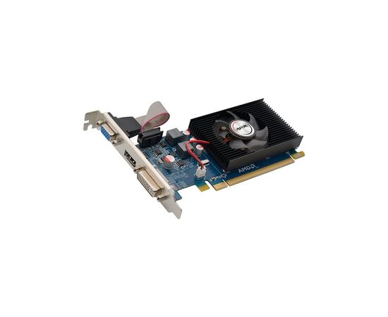 Відеокарта Radeon HD 6450 1GB Afox (AF6450-1024D3L5), зображення 3 Відеокарта Radeon HD 6450 1GB Afox (AF6450-1024D3L5), зображення 3