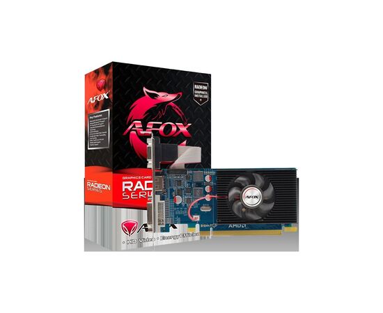 Відеокарта Radeon HD 6450 1GB Afox (AF6450-1024D3L5), зображення 4 Відеокарта Radeon HD 6450 1GB Afox (AF6450-1024D3L5), зображення 4