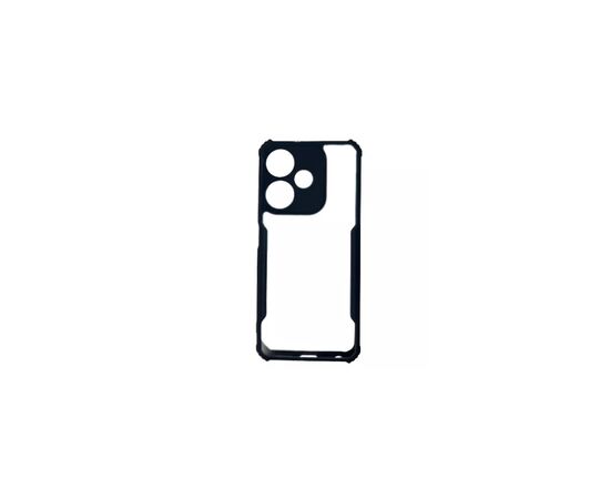Чехол для мобильного телефона Florence Colorful Protect Infinix Hot 30i Dark Blue (RL074580)