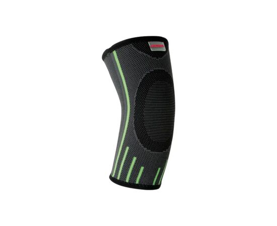 Фіксатор ліктя MadMax MFA-283 3D Compressive elbow support Dark grey/Neon green L (MFA-283_L)