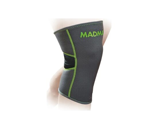 Фиксатор колена MadMax MFA-294 Zahoprene Knee Support Dark Grey/Green L (MFA-294_L)