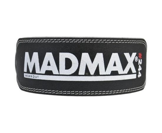 Атлетический пояс MadMax MFB-244 Sandwich шкіряний Black L (MFB-244_L), изображение 2 Атлетический пояс MadMax MFB-244 Sandwich шкіряний Black L (MFB-244_L), изображение 2