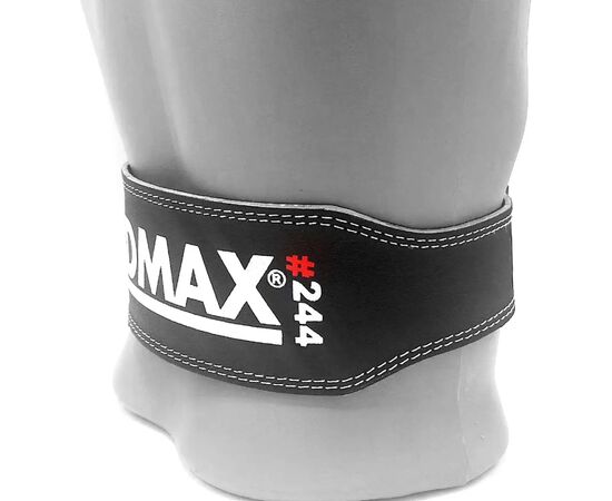 Атлетический пояс MadMax MFB-244 Sandwich шкіряний Black XL (MFB-244_XL), изображение 10 Атлетический пояс MadMax MFB-244 Sandwich шкіряний Black XL (MFB-244_XL), изображение 10