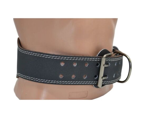 Атлетический пояс MadMax MFB-245 Full leather шкіряний Black L (MFB-245_L), изображение 8 Атлетический пояс MadMax MFB-245 Full leather шкіряний Black L (MFB-245_L), изображение 8