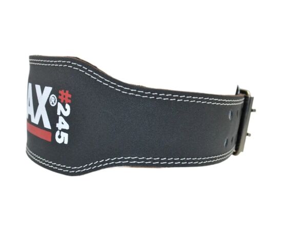 Атлетический пояс MadMax MFB-245 Full leather шкіряний Black XL (MFB-245_XL), изображение 5 Атлетический пояс MadMax MFB-245 Full leather шкіряний Black XL (MFB-245_XL), изображение 5