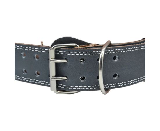 Атлетический пояс MadMax MFB-245 Full leather шкіряний Black XL (MFB-245_XL), изображение 6 Атлетический пояс MadMax MFB-245 Full leather шкіряний Black XL (MFB-245_XL), изображение 6