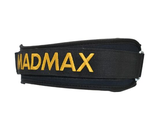 Атлетический пояс MadMax MFB-313 Body Conform неопреновий Black L (MFB-313_L), изображение 7 Атлетический пояс MadMax MFB-313 Body Conform неопреновий Black L (MFB-313_L), изображение 7