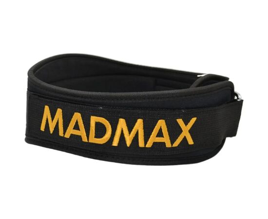 Атлетичний пояс MadMax MFB-313 Body Conform неопреновий Black XXL (MFB-313_XXL)